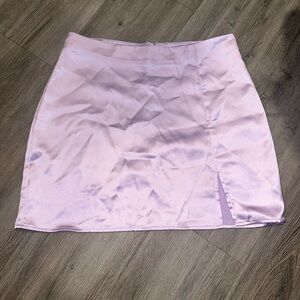 Elegant Lavender Skirt